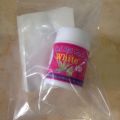 Clear nose white Blackheads remover cream Thai gel mat. 