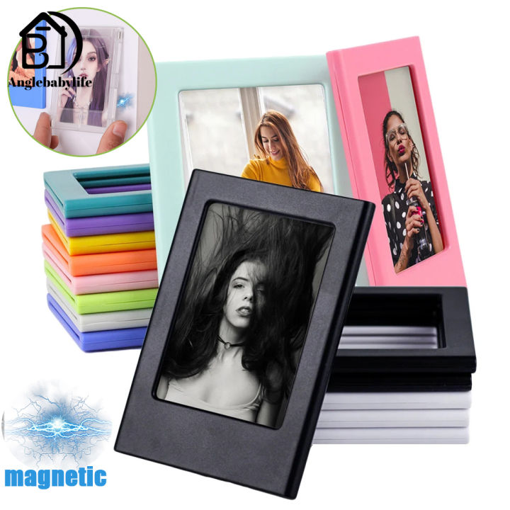 Magnetic Photo Frames for Fujifilm Instax Mini Film Papers/Double Sided ...