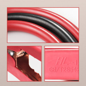 Jumper Aki Mobil Motor Kabel Charger Baterai Accu Full Copper 280 cm High Quality
