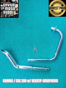 Stainless elbow for Rusi Ssx 200 Gamma 200