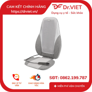 Đệm ghế massage Shiatsu kèm nhiệt Homedics MCS-382HJ