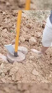 Makery【Ready in Stock】 Garden Hoe Without Handle Heavy Duty Weeding Hoe Weeding Supplies For  Garden Yard Farm