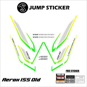 STIKER STRIPING AEROX OLD-LAMA GRAFIS VARIASI 066