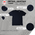 Baju Kaos Anime CHAINSAW MAN Denji On RED Art Pochita Makima Baju Distro Pria Wanita Terbaru KAMEHAKI Kaos Cotton Combed 30s Premium. 