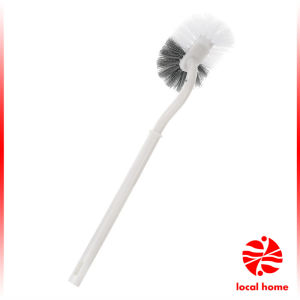 Thaihome แปรงขัดชักโครก แปรงขนนุ่มสไตล์ญี่ปุ่น 40cm ด้ามยาว Toilet brush
