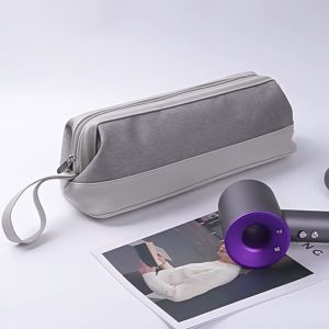 Hair Dryer Pouch / Portable Travel Storage Bag Supersonic Hair Dryer Airwrap Storage Bag (Dear J)