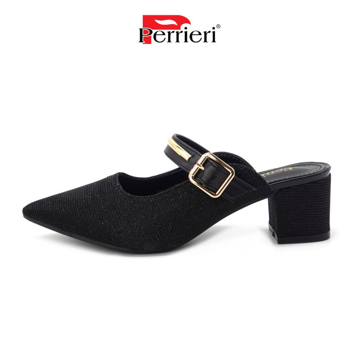 Perrieri%20Women%20Fashion%20Easy%20Slip-on%20&%20Glitter%20Heels%20Mules%2063978%20(Black/%20Champagne)%20-%20Image%205