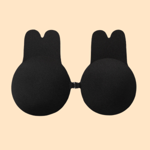 Lovels Bra (TL-N256) บราแรบบิท แบบมีตะขอหน้า ซิลิโคนปิดจุกแบบยกกระชับ ซิลิโคนยกนมหูกระต่าย