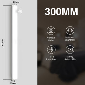 Magnetic Strip Light Rechargeable Table Lamp Wardrobe Light LED Night Light