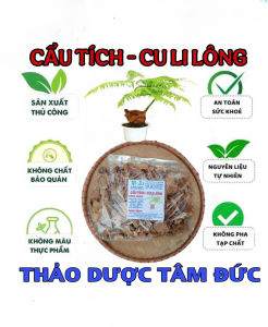 100g cây cẩu tích - cu li lông sấy khô
