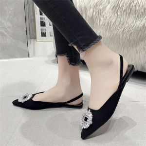 50an STORE - SEPATU FLAT SHOES WANITA SAVIRRA TALI GESPER BELAKANG NEW!!!