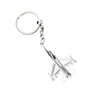 Portable Airplanes Key Rings Pendant Lightweight Metal Airplanes Keychain for Distinctive Travel and Fashion Appeal