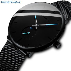 CRRJU JAM TANGAN PRIA ANALOG / JAM TANGAN PRIA MURAH / JAM TANGAN PRIA / JAM TANGAN PRIA ANTI AIR(2150)