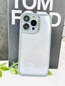 ULTRA HYBIRD CASE ip 15 PROMAX 15 PRO 15 NEOHYBIRD CHROME STEELSERIES WITH LENS PROTECTOR