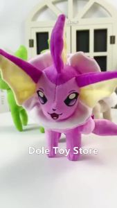 Pokemon Plush Lapras Vaporeon Jiggly Leafeon Charmander Espeon Bulbasaur Squirtle Togepi Umbreon Soft Stuffed Gift