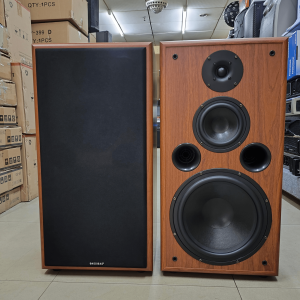 Bộ Loa BookShelf Gỗ F109 Âm Thanh Hifi sống động với 3 đường âm độc lập. Loa Nghe Nhạc Bass 25