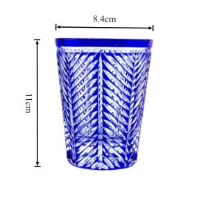 xpkQ Hand-colored Engraved Glass Home Light Glasses Simple Modern Smooth Highly Transparent Wine Glass Home Drinkware Glassware 4Y1Z7