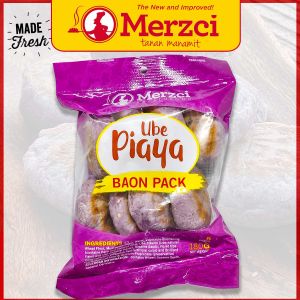 Piaya Ube Baon Pack | Merzci Bacolod Pasalubong | Iloilo | Flat Bread | Biscuit Cookie Pastry |Filled Biscuits