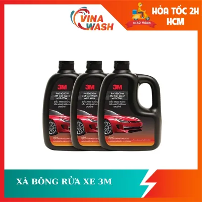 Xà bông rửa xe 3M 1L (Mẫu mới)