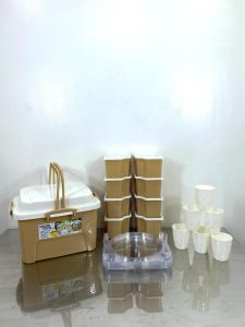 Uniware 28 in 1 Family Picnic Set - Multi-purpose Food Storage Organizer (#708) -