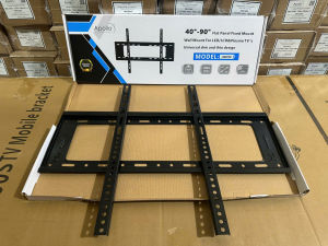 Giá treo/ Khung treo Tivi 26INCH 55INCH 75 INCH 90 INCH sát tường cố định Cao cấp Thẩm mĩ Tải trọng chịu tới 80kg
