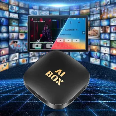 CarPlay AI Box Wireless Bluetooth WiFi 5GHz Android 13 32GB