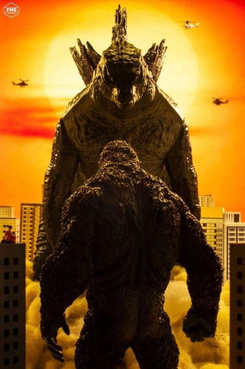 Godzilla X Kong: The New Empire' hé lộ những hình ảnh đầu tiên