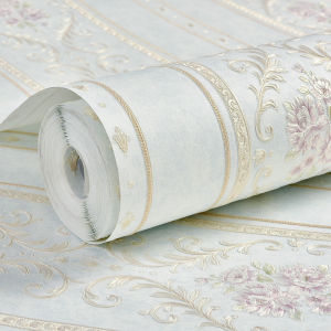 Self Adhesive Wallpaper Warm Bedroom TV Background Wall Decoration Wedding Room Wall Sticker