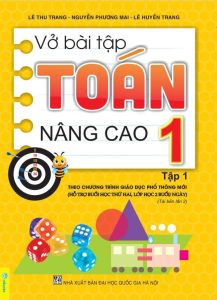 Sách - Vở Bài Tập Toán Nâng Cao 1 - Biên soạn theo chương trình GDPT mới - ndbooks