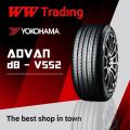 Ban Yokohama Advan dB - V552 255/40 R18 95W 255 40 18. 