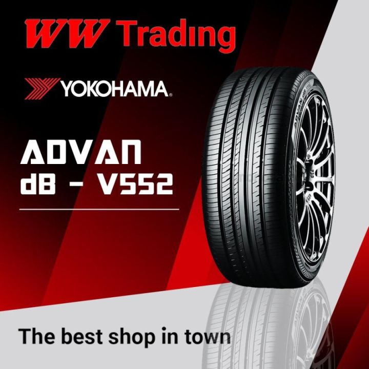 Ban Yokohama Advan dB - V552 255/40 R18 95W 255 40 18