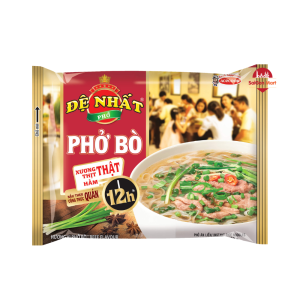 De nhat instant rice noodle beef flavor/ rice noodle chicken flavor
