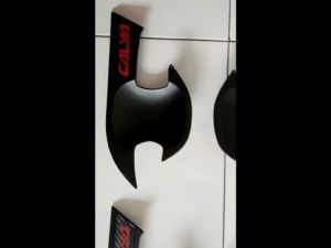 Paket Cover Outer Plus Tutup Bensin Calya Limited Edition Hitam Doff