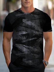 2026 Vintage Mens T-Shirt Summer Tops 3D Printed Short-Sleeves Tees Oversize Outdoor Fashion Streetwear T-Shirt Mens Clothing
