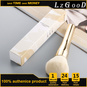 ทาสีทองกุหลาบดอกเดียวขนาดใหญ่แปรงแต่งหน้าเครื่องมือความงามสีหลวม