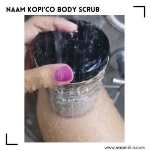 Naam KopiCo Body Scrub [ Coffee x Coconut Body Scrub ]