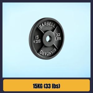 Barbell Plates Anti - Rust 2.5/5/10/15/20/25kg Weight Plates for Strength Training - Fit and Furnish