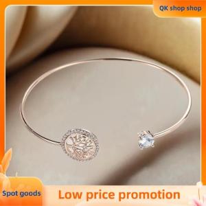 ✨QK shop✨ Zircon Bracelet Tree Adjustable Bracelets For Women Fashion Wedding Bangle Jewelry Gift