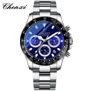 Jam Tangan otomatis CHENXI 908 pria dewasa cowok terbaru 2024 anti air kasual olahraga digital kado