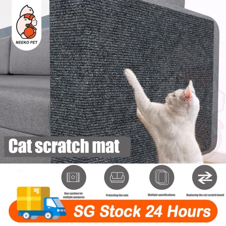 Cat Stratching Mat SG 30cm/100cm Anti Cat Scratch Cat Scratching Mat Self adhesive cat ...