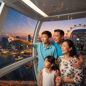 Singapore Flyer Ticket Cheapest price