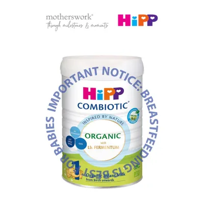 HIPP Toddler Organic Combiotic Growing Up Milk Stage 12 - 800g
