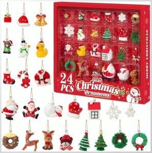 ปฏิทินเรซิน เครื่องประดับ มินิ จี้ ปฏิสัมพันธ์ ทนทานและปลอดภัย ความรู้สึกสามมิติ เล็กและน่ารัก