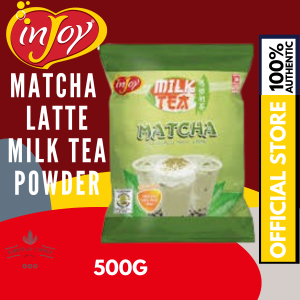 InJoy Matcha Milk Tea 500g Authentic Green Tea Flavor for Milk Tea Lovers  Indulge in the rich authentic taste