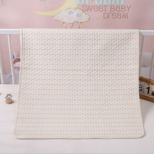 【Dimama】COD 100*120cm ผ้ารองฉี่ ผ้าออแกนิคหนา 4 ชั้น แผ่นรองฉี่เด็ก ซึมซับ 100% ใช้ซ้ำได้หลายรอบ สามารถซักเครื่องได้