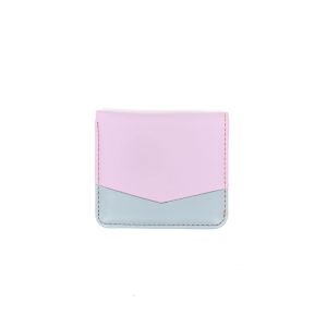 Dompet Wanita Kecil Two Tone Lipat Fashionable - VINGE- ENGLA