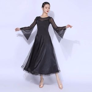 Modern National Standard Dance High end Waltz Social Dance Big Swing Dress Competition Performance