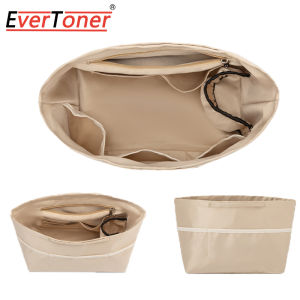 EverToner Purse Organizer Insert for Longchamp Bag Inner Le Pliage Dumpling Bag Lining Lightweight Storage Finishing Bag Inner Bag
