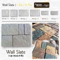 แม่พิมพ์หล่อปูนทำหินเทียม ตกแต่งผนัง  Wall Slate ผลิตในไทย เหนียวกว่าใช้ซ้ำได้นาน ตกแต่งบ้าน ผนังหินเทียม. 