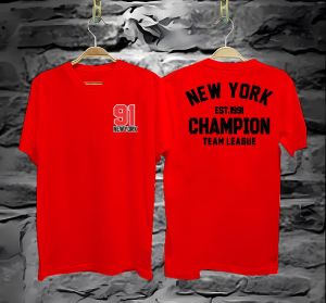 Kaos Atasan oblong pria Lengan pendek Kaos oblong Sablon 91 Kaos pria / Kaos Oblong/ Baju Kaos Tshirt/ Tshirt pria / Tshirt pria